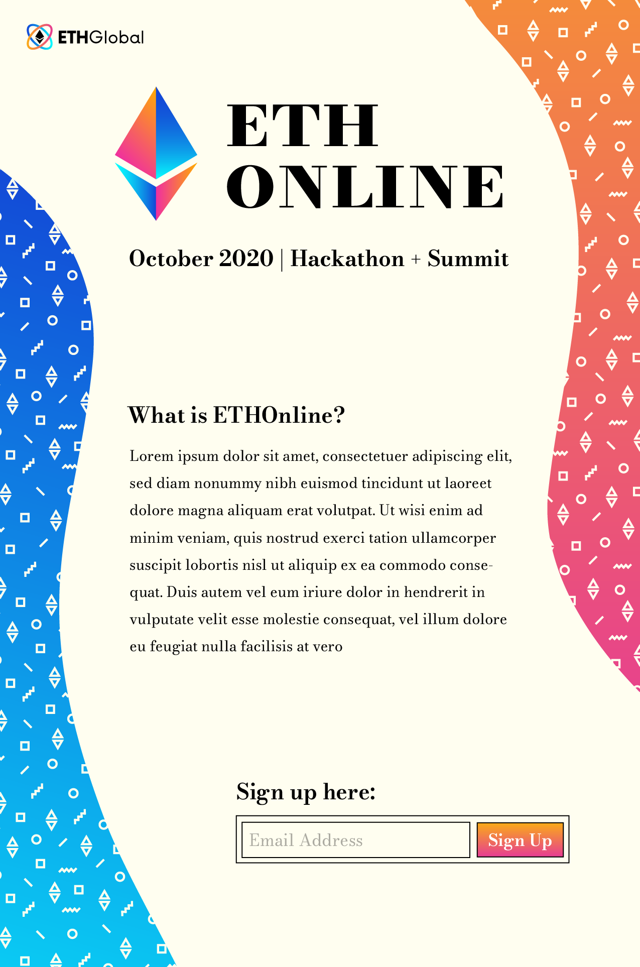 ETHOnline Original Branding