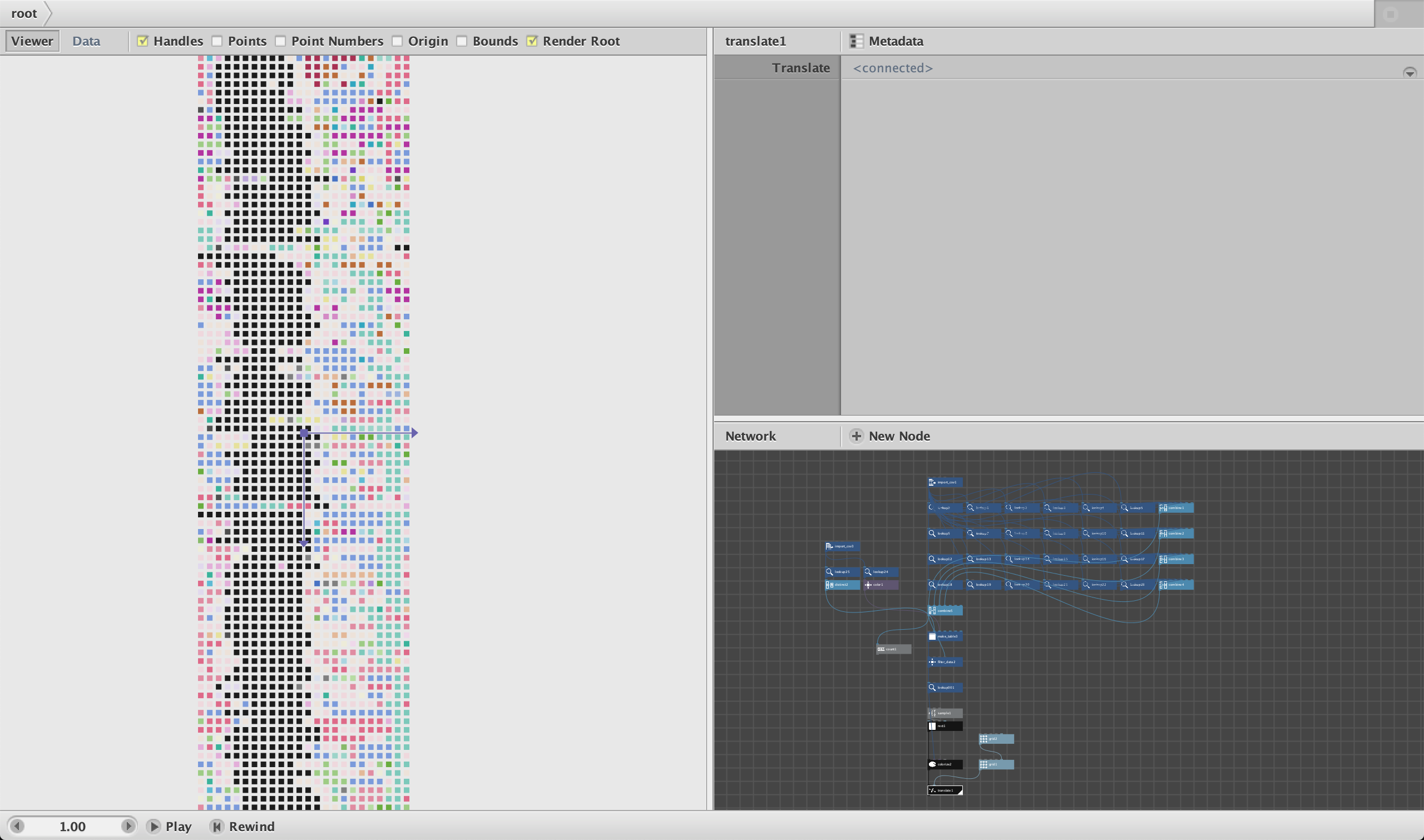 Nodebox Screenshot