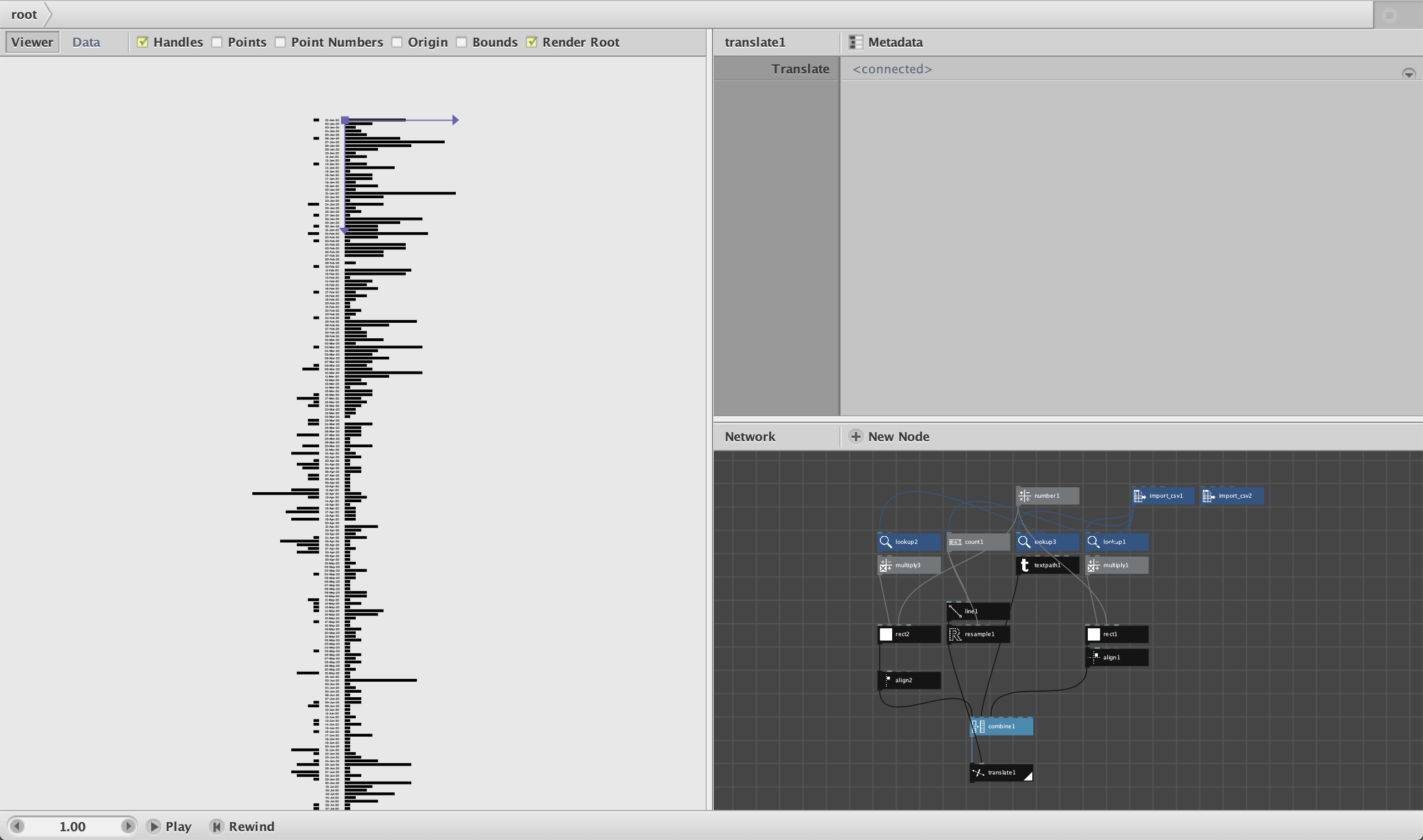 Nodebox Screenshot